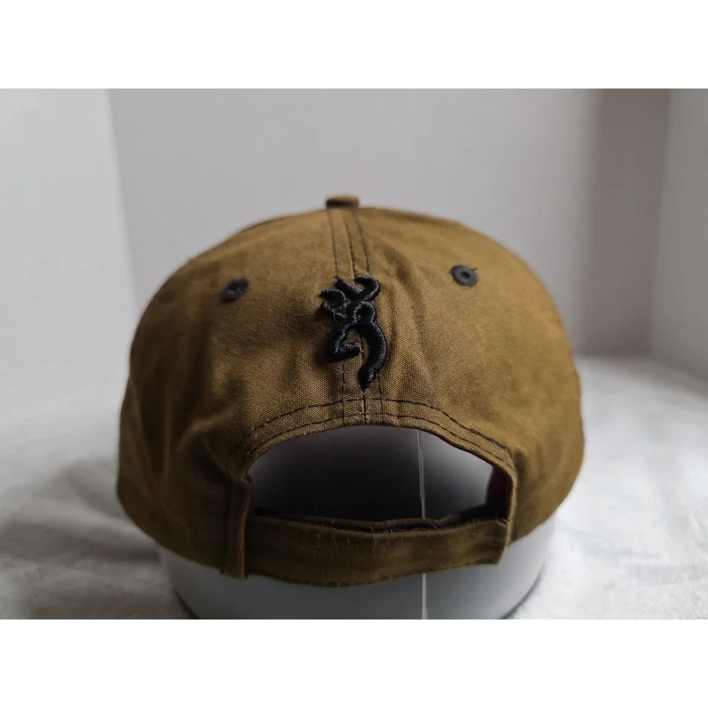 Browning Liberty Wax American Flag Baseball Cap‎